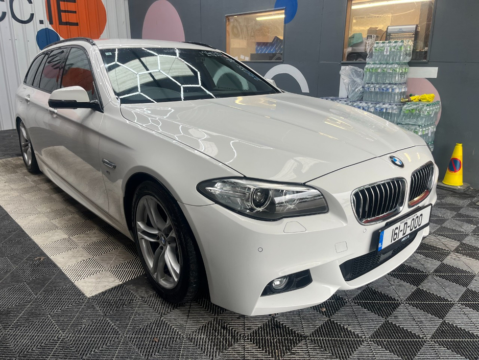 Used BMW 5 Series 2016 in Dublin
