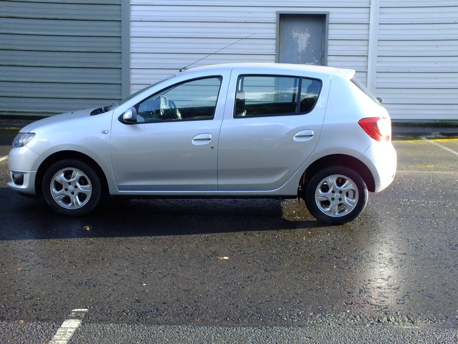 2014 Dacia Sandero 0.9L Petrol For Sale Images