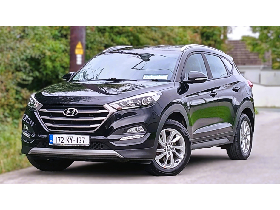 2017 Hyundai Tucson 1.7L Diesel For Sale Images