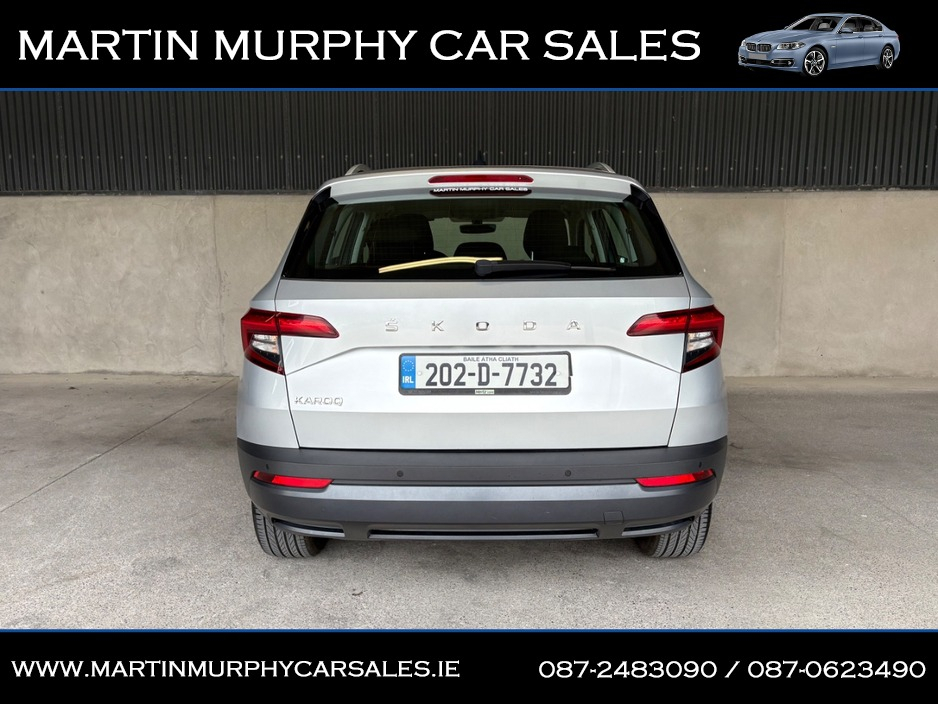 2020 Skoda Karoq 1.6L Diesel For Sale Images