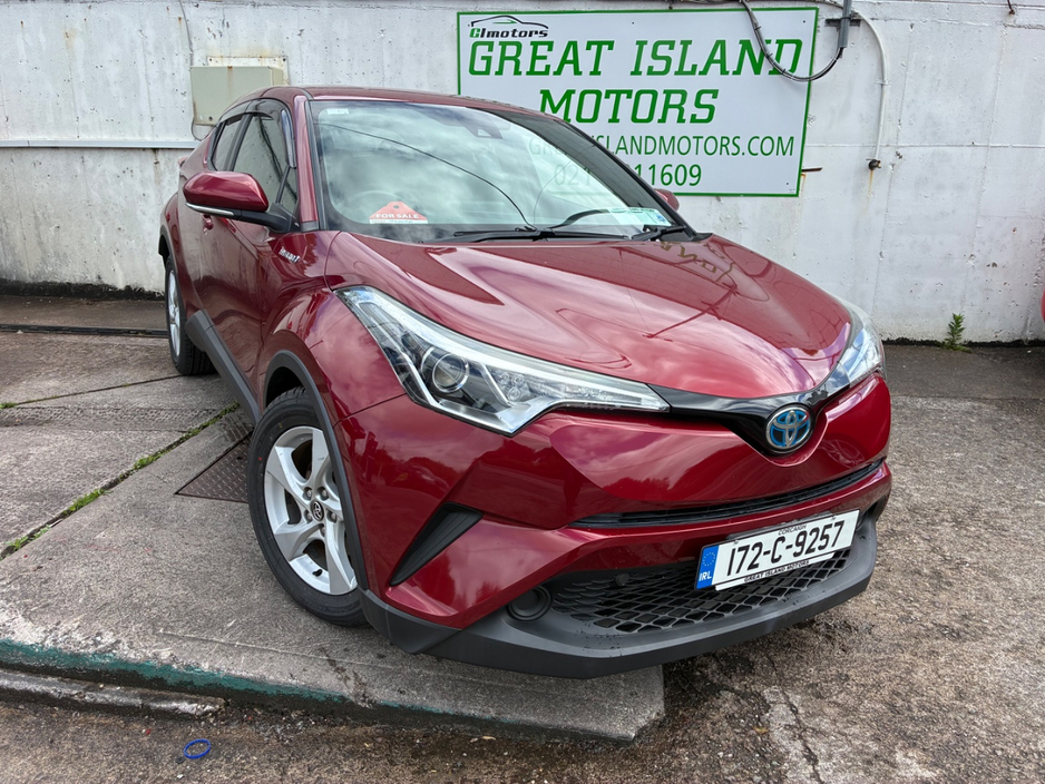 Used Toyota C-HR 2017 in Cork