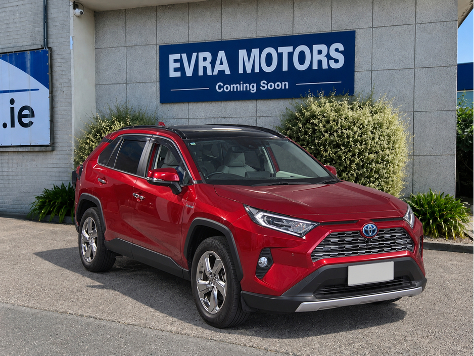 Used Toyota RAV4 2020 in Dublin