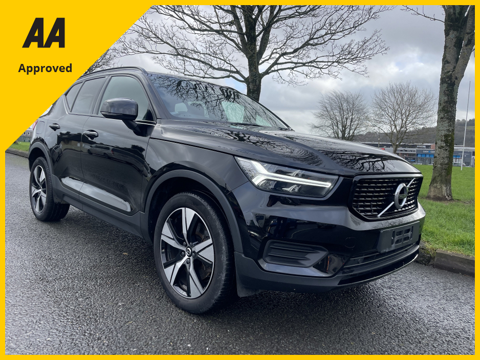 Used Volvo XC40 2021 in Cork
