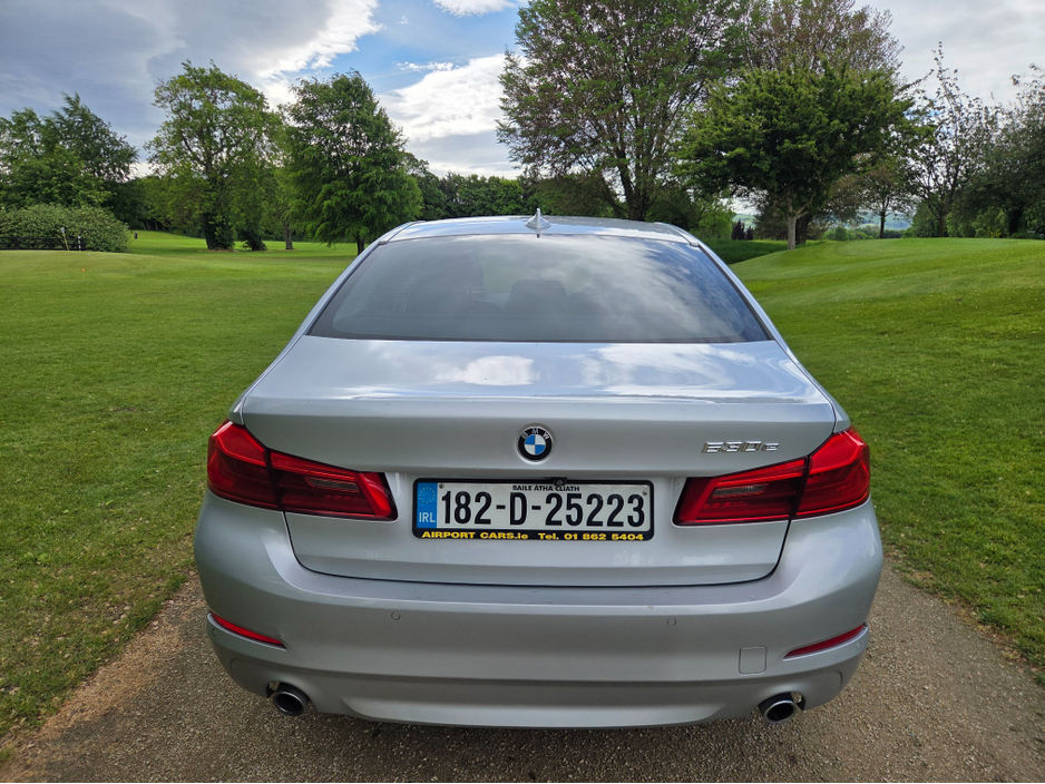 2018 BMW 5 Series 2L Petrol Plug-in Hybrid For Sale Images