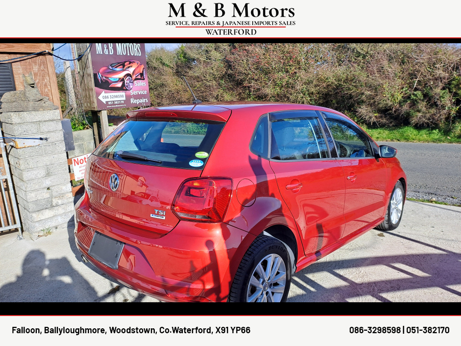 2016 Volkswagen Polo 1.2L Petrol For Sale Images