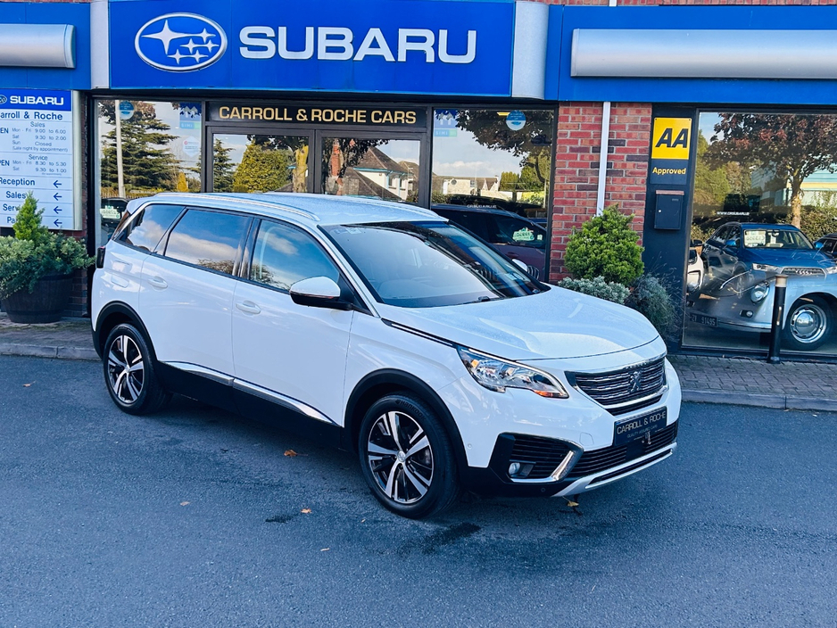 2018 Peugeot 5008 1.5L Diesel For Sale Images