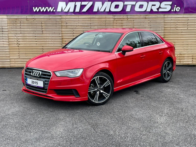 2015 AUDI A3 1.4 TFSI 150BHP SE
