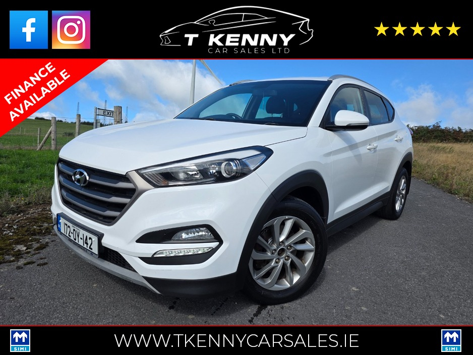 2017 Hyundai Tucson 1.7L Diesel For Sale Images