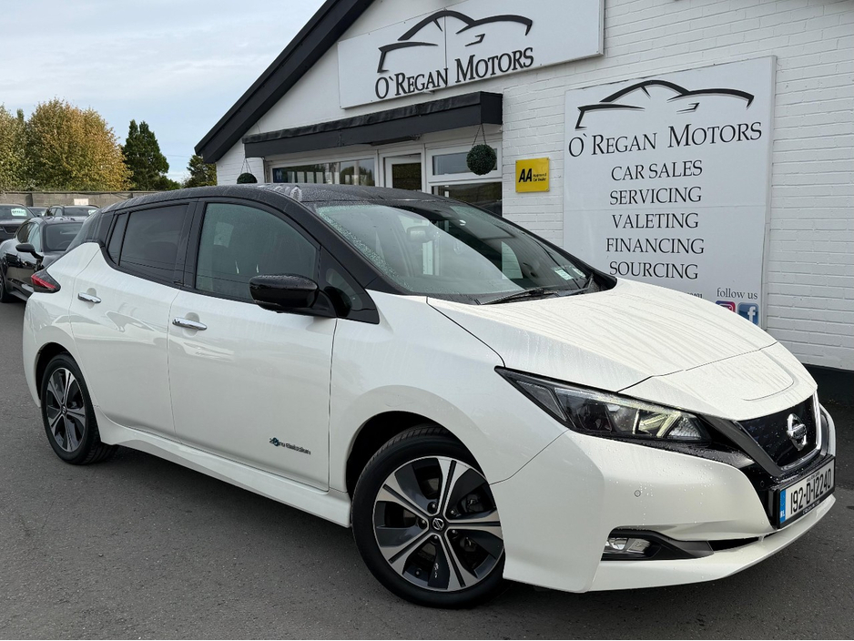 Used Nissan Leaf 2019 in Dublin