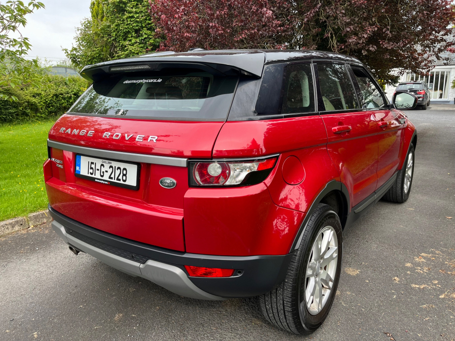 2015 Land Rover Range Rover Evoque 2.2L Diesel For Sale Images