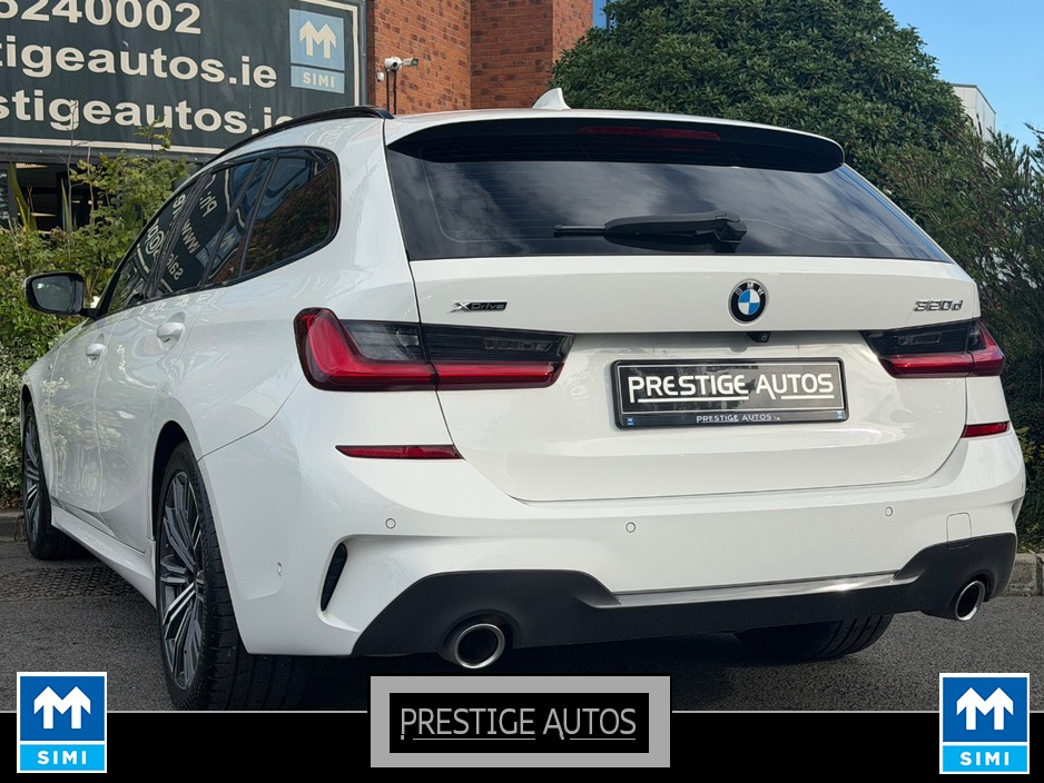 BMW 3 Series 320 D X-DRIVE M-SPORT TOURING TAN INTERIOR *CAR ID 65* — thumbnail 39