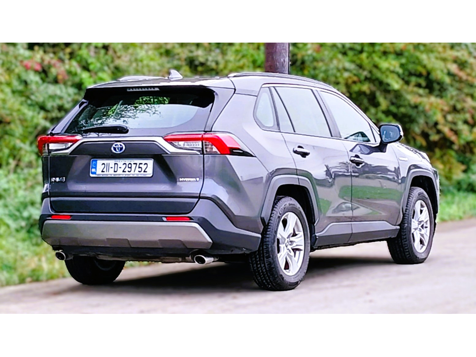 2021 Toyota Rav4 2.5L Petrol Hybrid For Sale Images