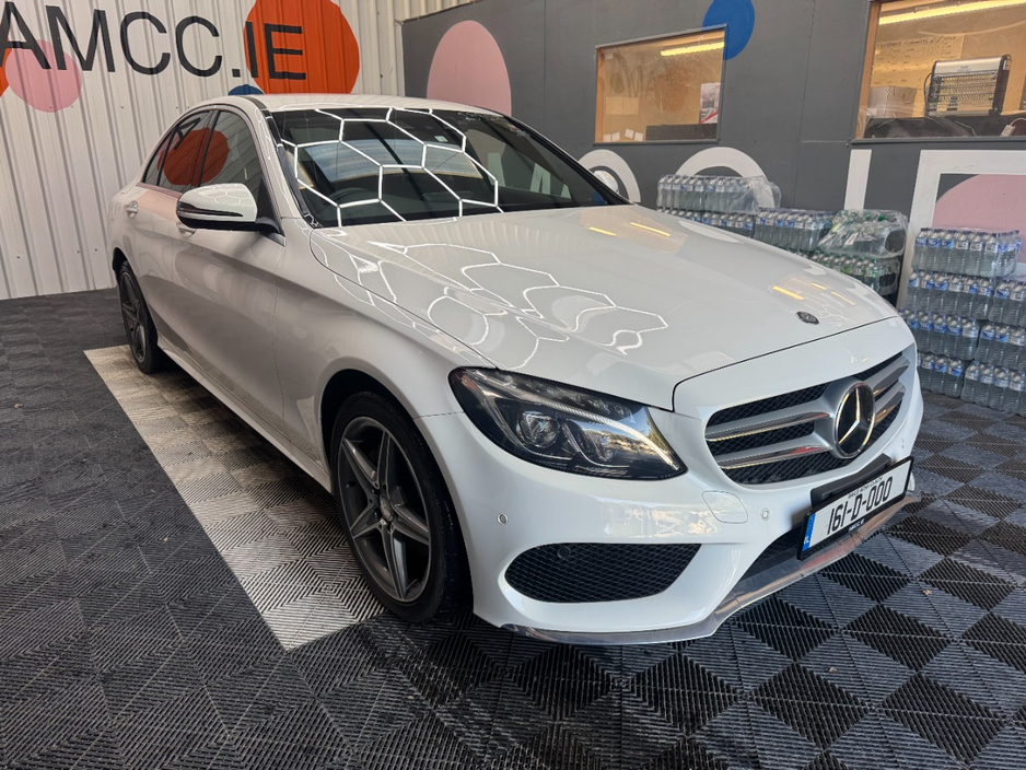 Used Mercedes-Benz C-Class 2016 in Dublin