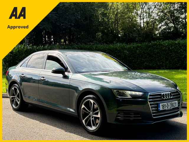 2018 AUDI A4 1.4 TFSI 150BHP SE ULTRA 4DR