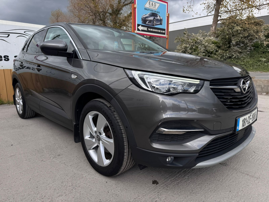 Used Opel Grandland X 2018 in Dublin