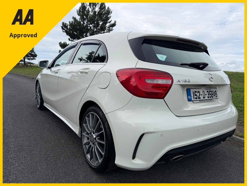 2015 Mercedes-Benz A Class 1.6L Petrol For Sale Images