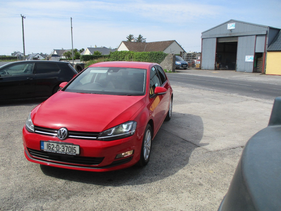 2016 Volkswagen Golf 1.2L Petrol For Sale Images