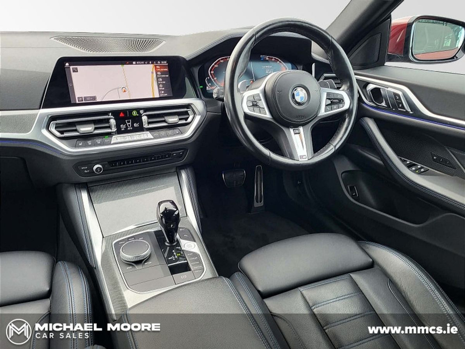 BMW 4 Series 420d M-Sport Pro Edition AUTO (MHT) 5DR — thumbnail 14