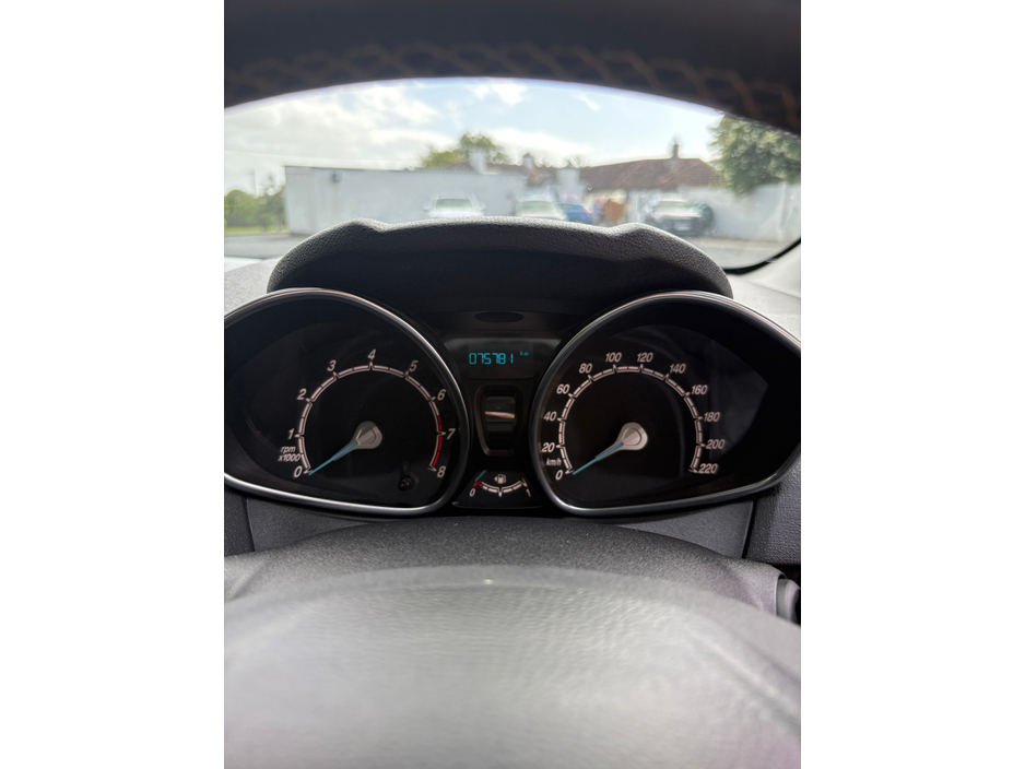 2017 Ford Fiesta 1.2L Petrol For Sale Images