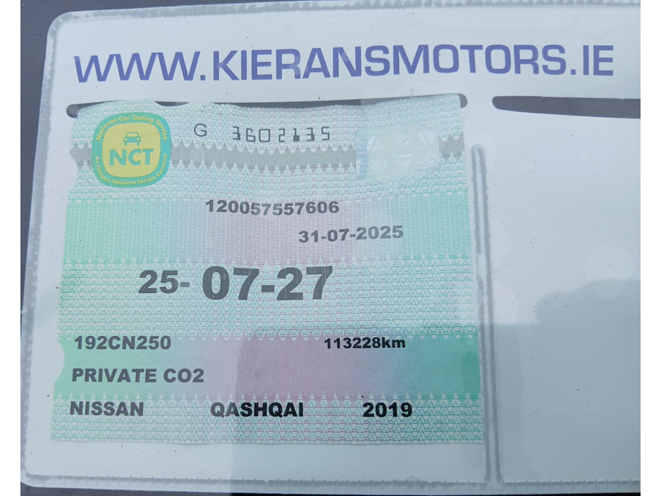 2019 Nissan Qashqai 1.5L Diesel For Sale Images