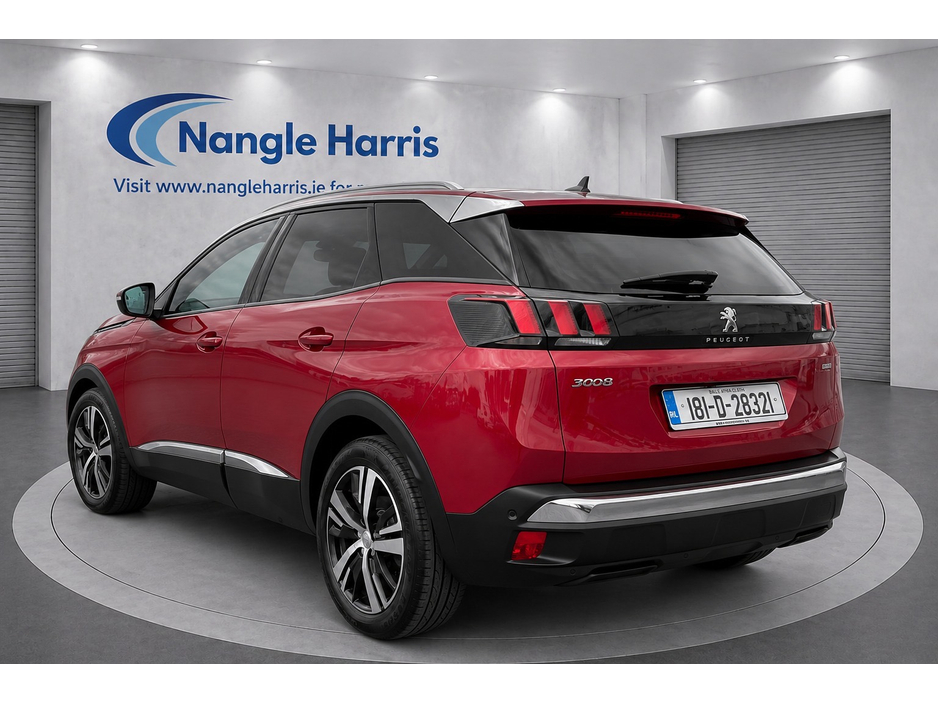 2018 Peugeot 3008 1.6L Diesel For Sale Images
