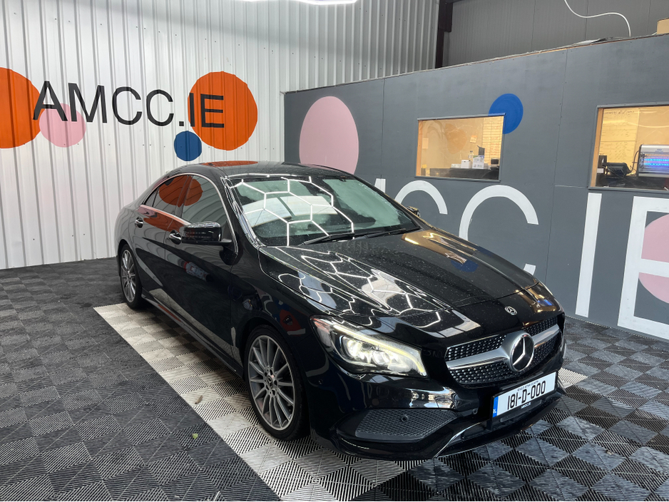 Used Mercedes-Benz CLA-Class 2018 in Dublin