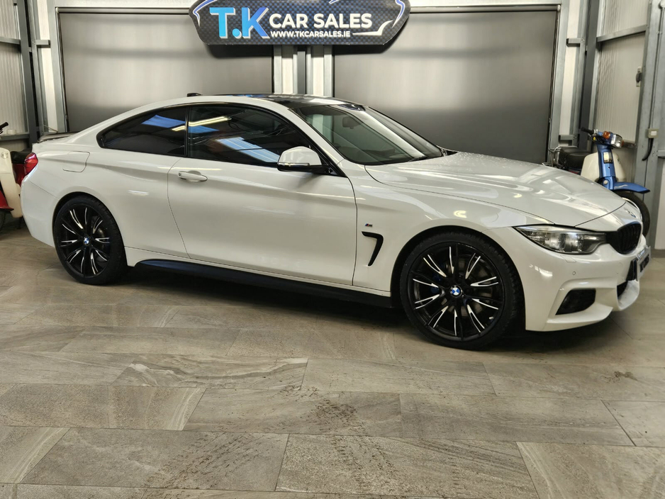 Used BMW 4 Series 2016 in Galway