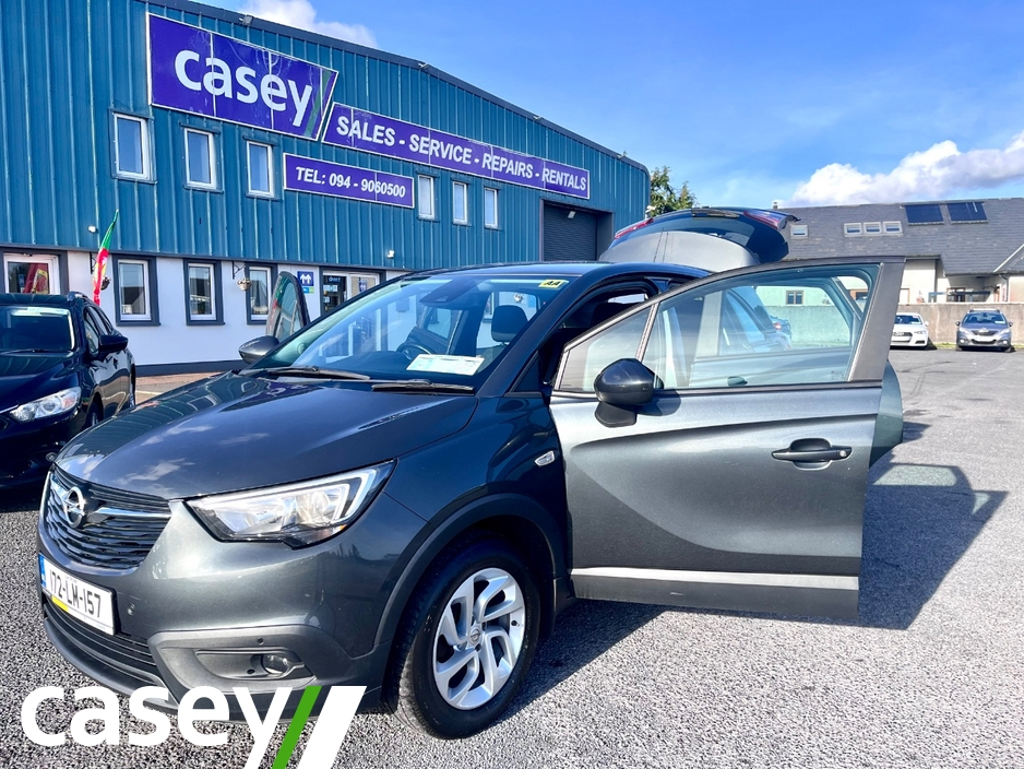 2017 Opel Crossland X 1.2L Petrol For Sale Images
