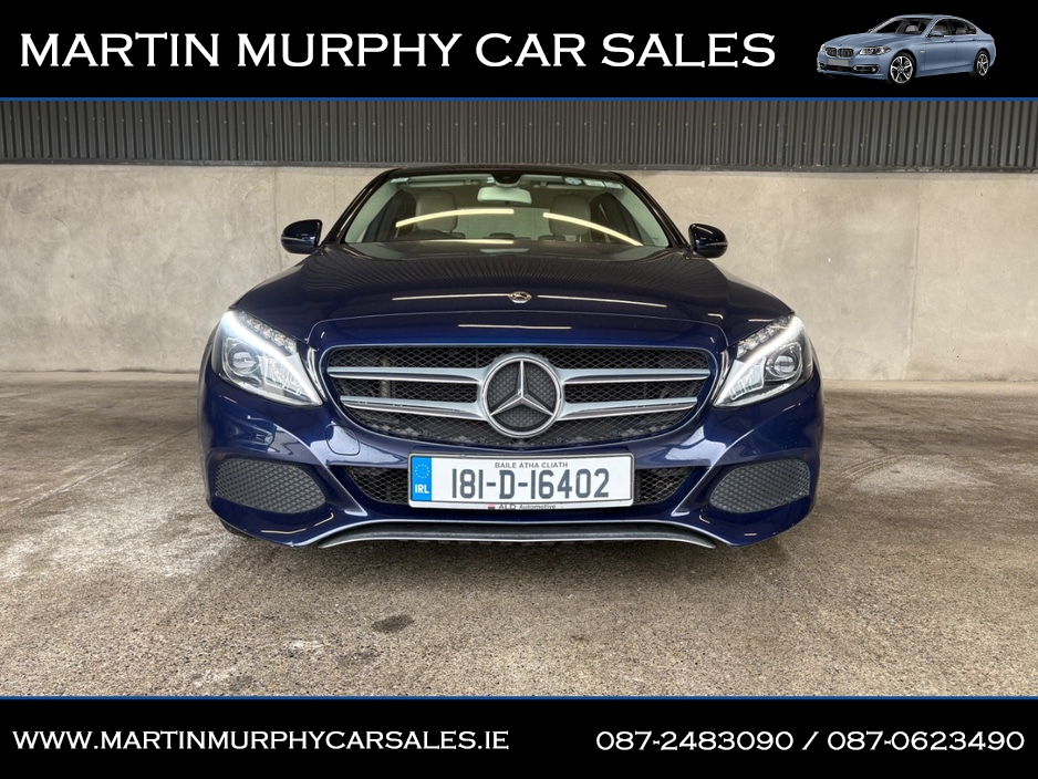 2018 Mercedes-Benz C Class 1.6L Diesel For Sale Images