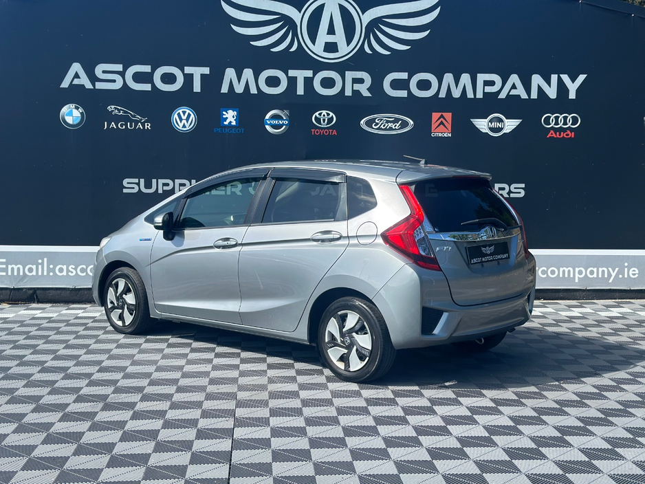 2015 Honda Fit 1.5L Petrol Hybrid For Sale Images