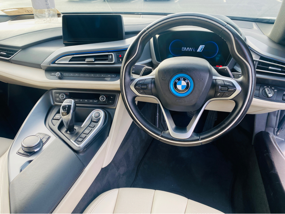2017 BMW i8 1.5L Petrol Plug-in Hybrid For Sale Images