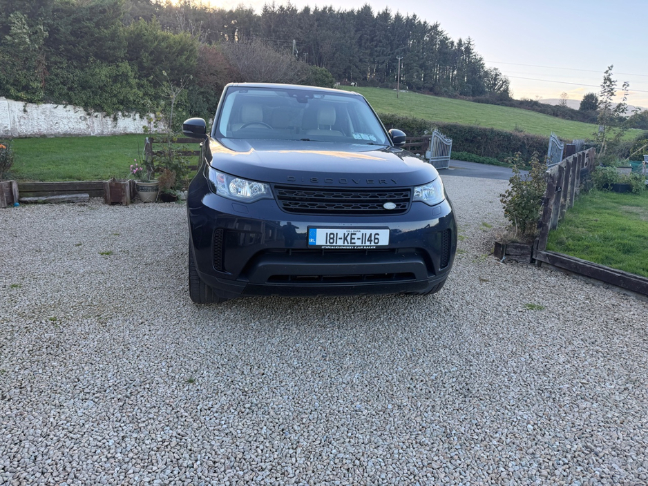 2018 Land Rover Discovery 3L Diesel For Sale Images