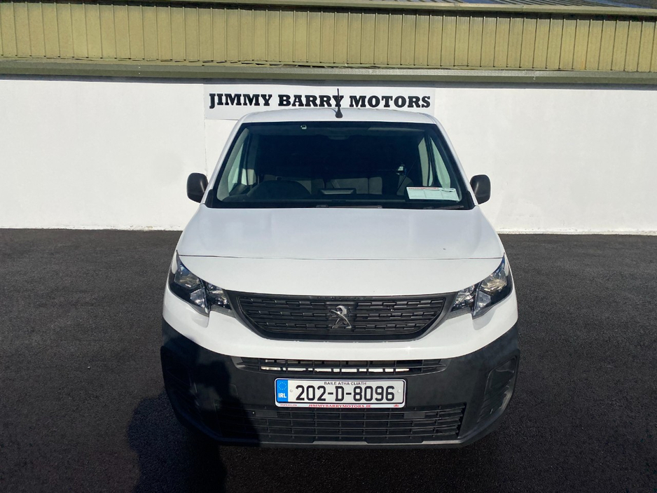 2020 Peugeot Partner 1.5L Diesel For Sale Images