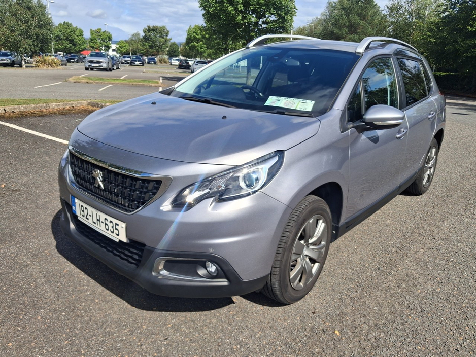 Peugeot 2008 ACTIVE 1.2 PURETECH 82 6. 6.2 4DR