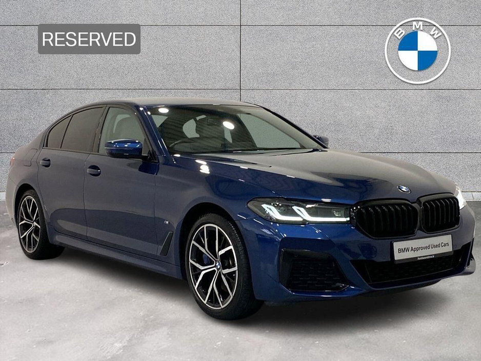 2021 BMW 5 Series 2L Petrol Plug-in Hybrid For Sale Images