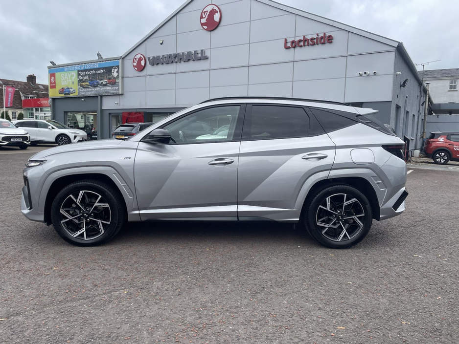 2025 Hyundai Tucson 1.6L Hybrid For Sale Images
