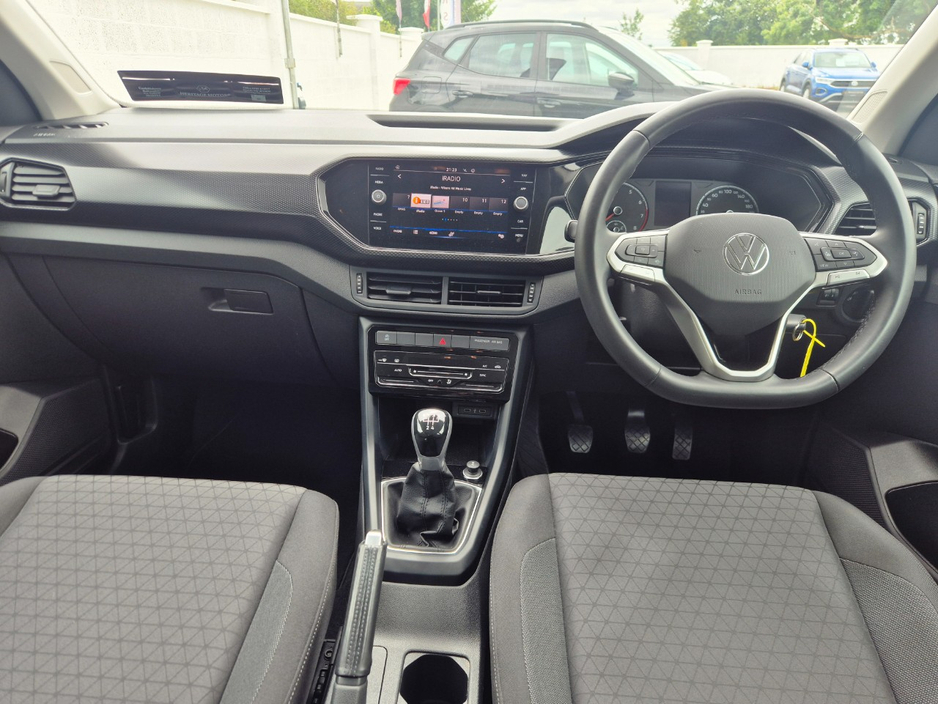 2022 Volkswagen T-Cross 1L Petrol For Sale Images