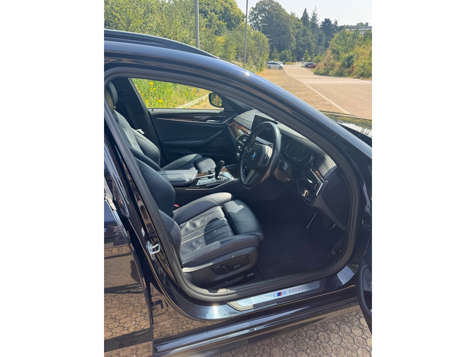 BMW 5 Series D M SPORT ZM6D 4DR AUTO — thumbnail 6