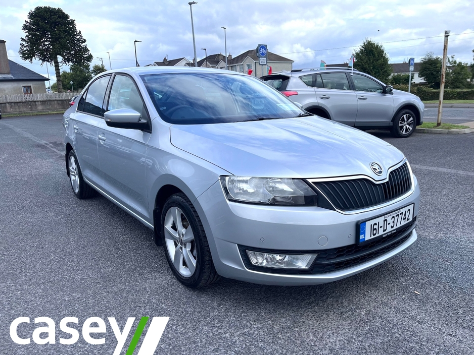 2016 Skoda Rapid 1.2L Petrol For Sale Images