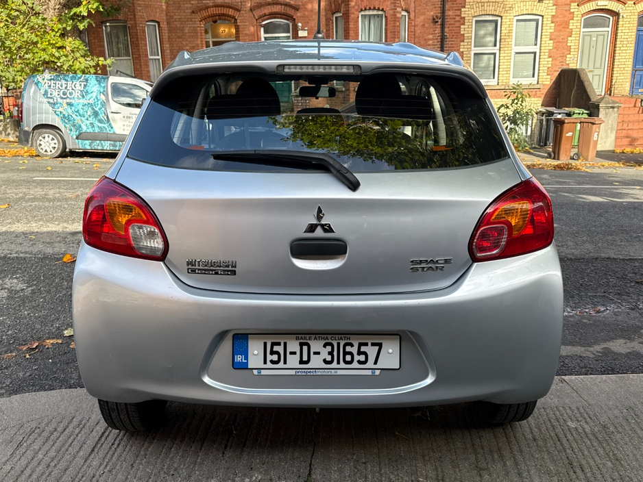 2015 Mitsubishi Space Star 1L Petrol For Sale Images