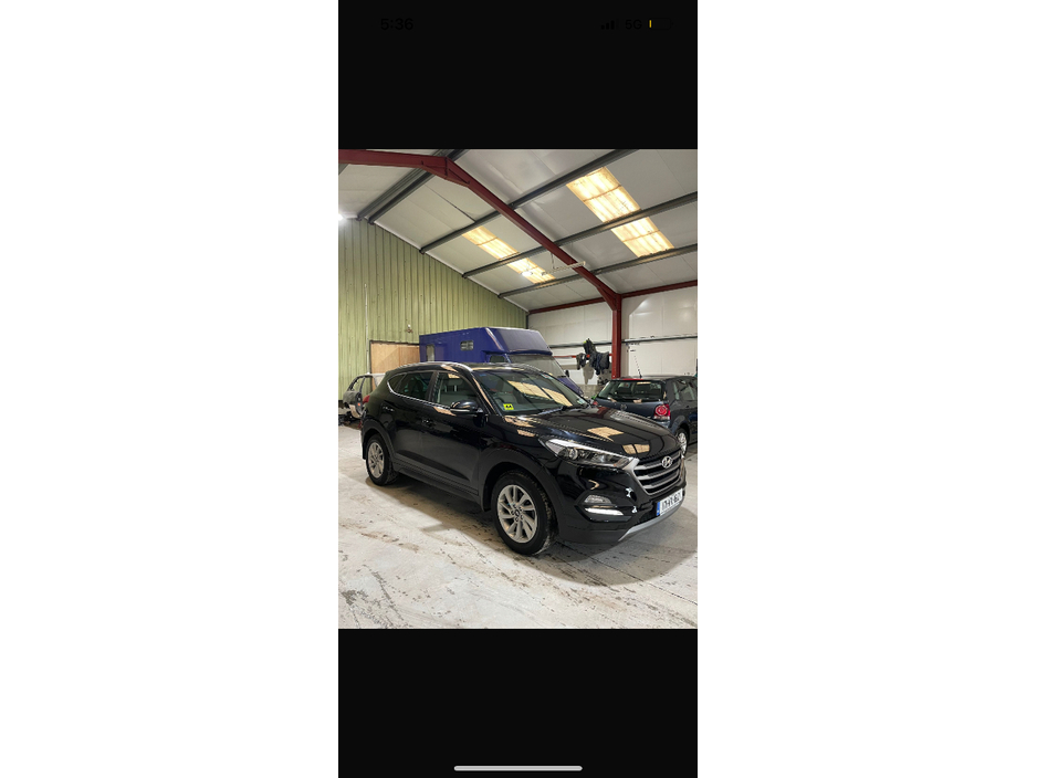 Hyundai Tucson 1.7 EXECUTIVE 5DR