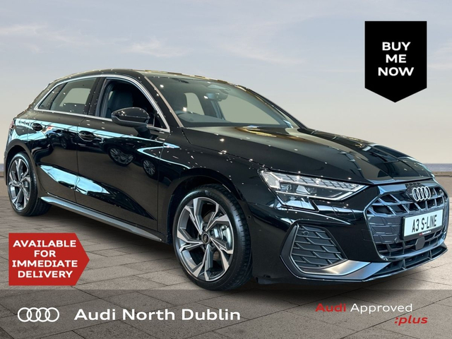 2026 AUDI A3 Audi A3 Sportback S line TFSI 85 kW 6-speed