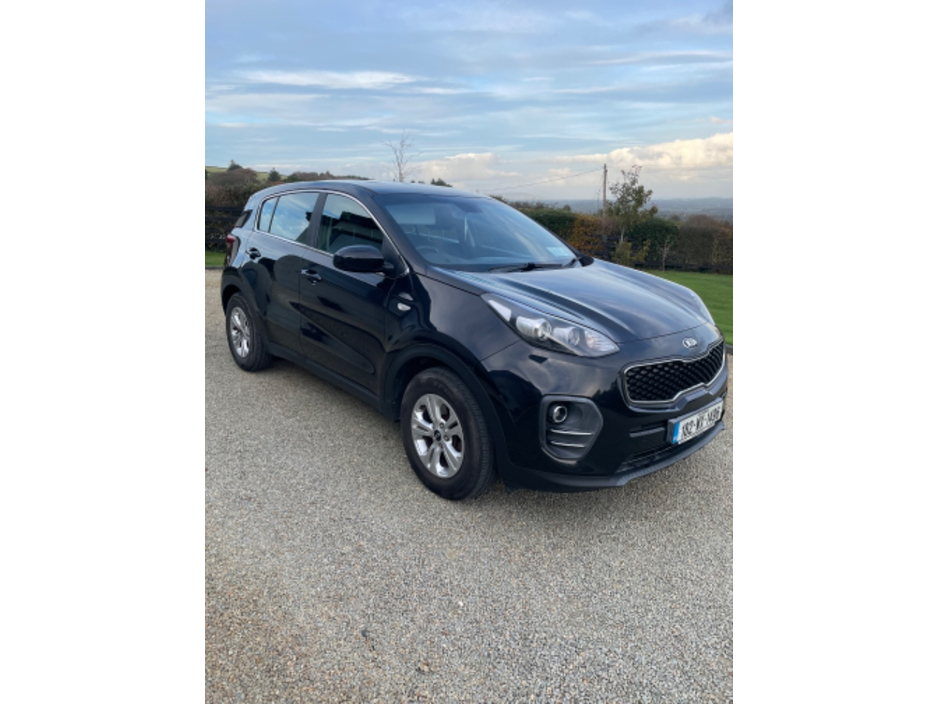 Kia Sportage 1 ISG 114BHP 5DR