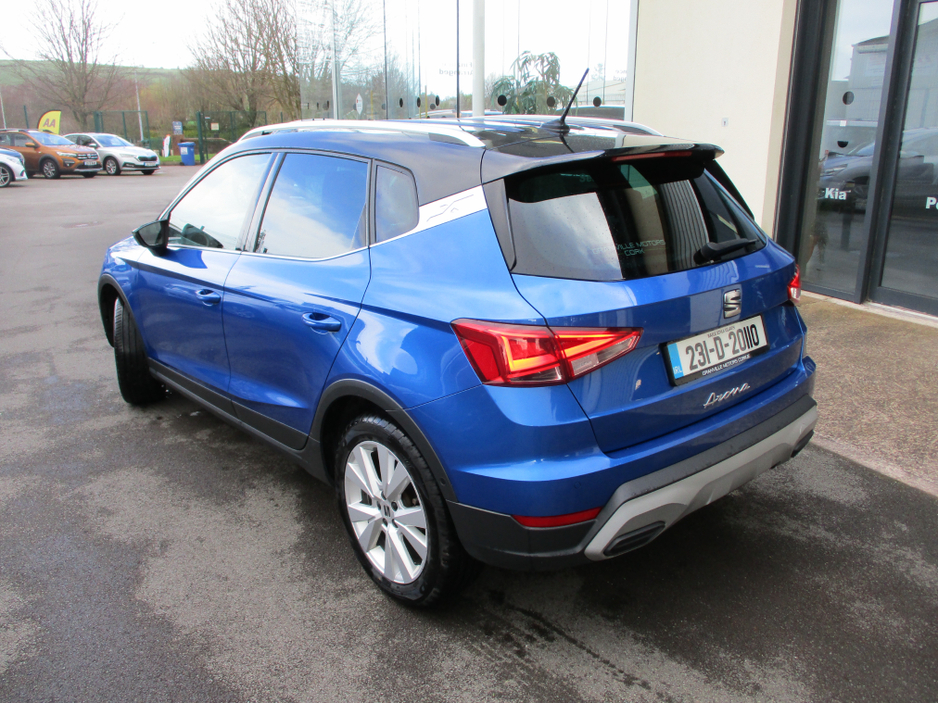 2023 SEAT Arona 1L Petrol For Sale Images