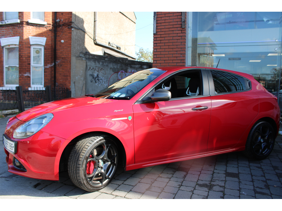 2016 Alfa Romeo Giulietta 1.4L Petrol For Sale Images