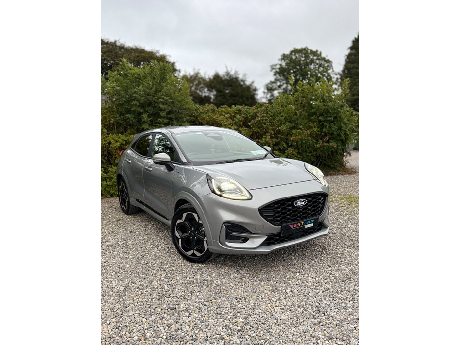 2025 Ford Puma