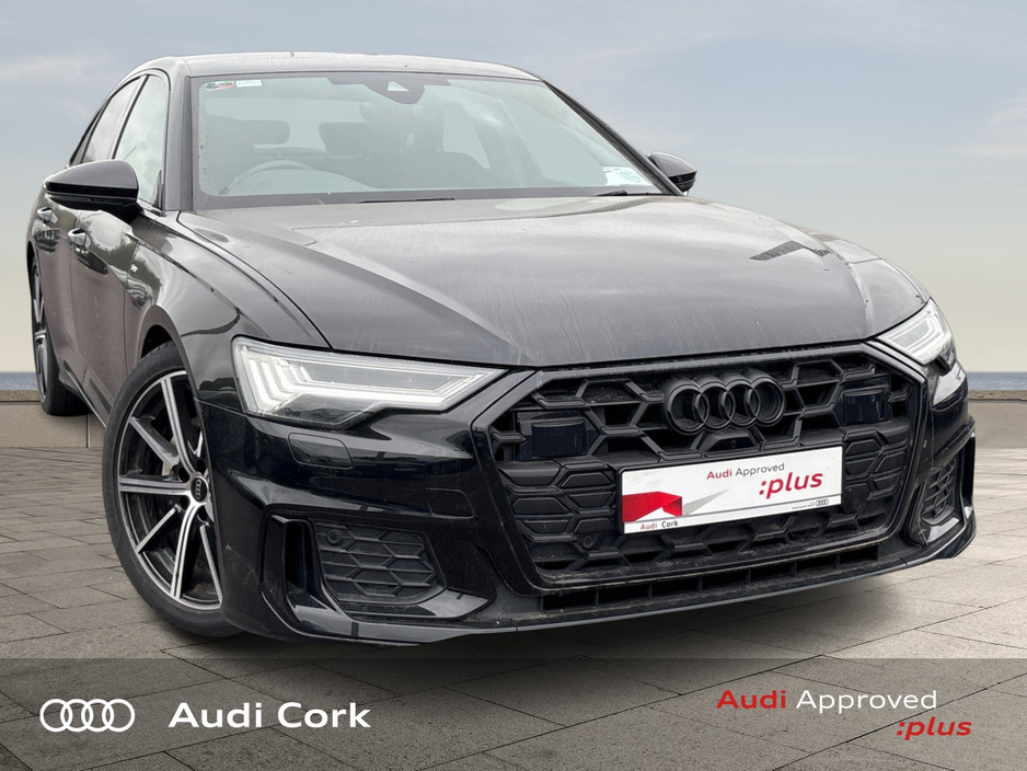 Audi A6 SALOON 40TDI 204BHP S-LINE AUTOMATIC WITH BLACK STYLING, COMFORT PACK & MATRIX BEAM HEADLIGHTS