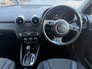 2016 AUDI A1 1.0 SPORT AUTO * 2 TONE * COMES WITH 2 YEAR NEW NCT, ISOFIX CHILD SEAT ANCHOR POINT, POP UP MULTIMEDIA DISPLAY, PARKING SENSORS FRONT & REAR, REVERSE CAMERA, 16