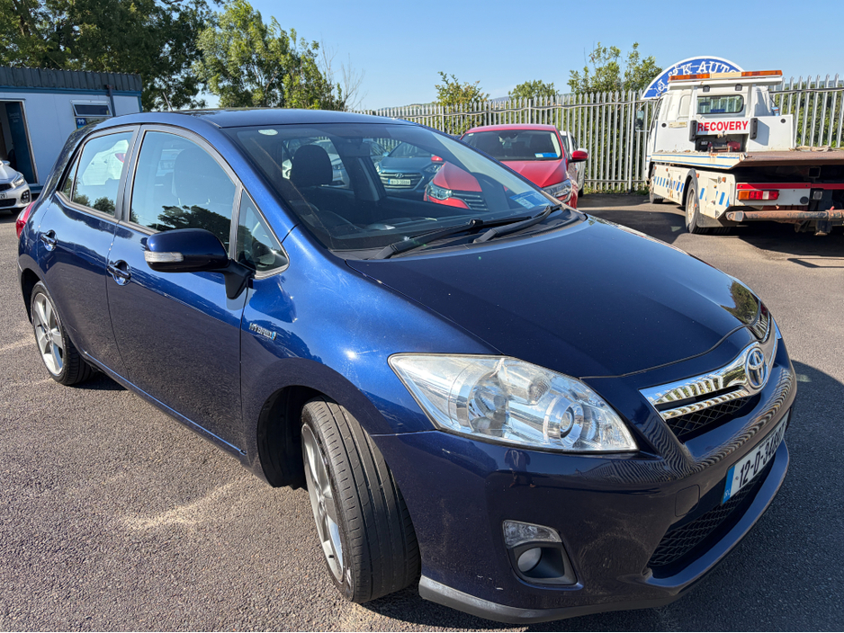 2012 Toyota Auris For Sale Images