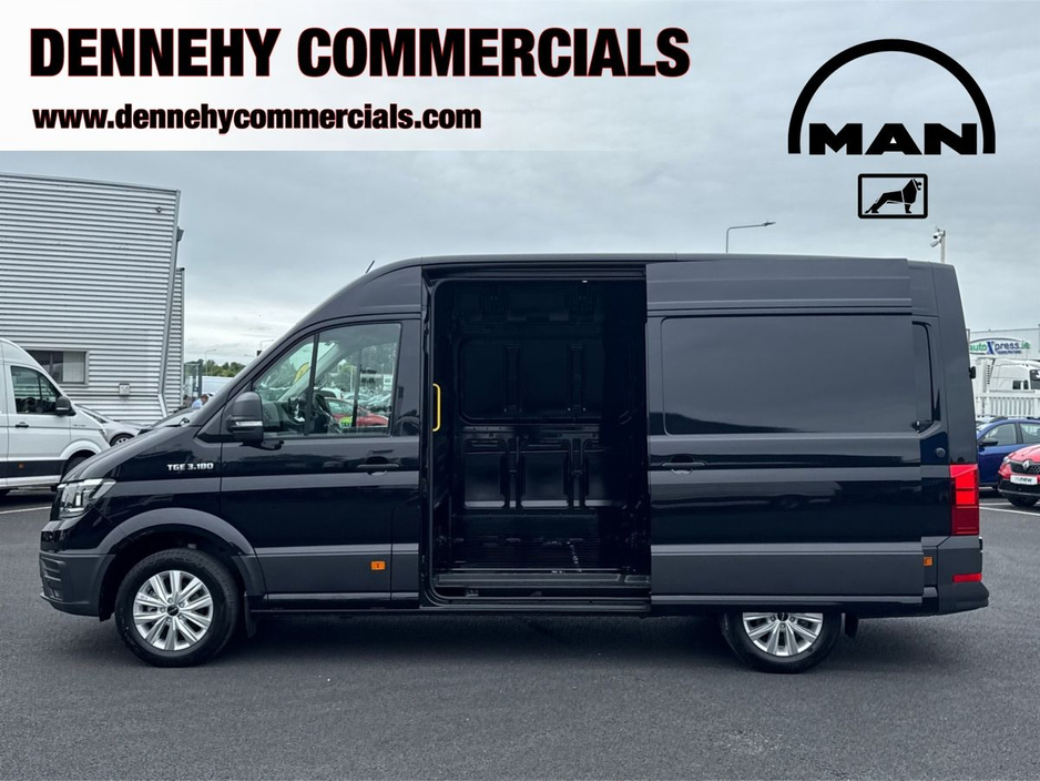 2025 MAN TGE 2.0L Diesel For Sale Images